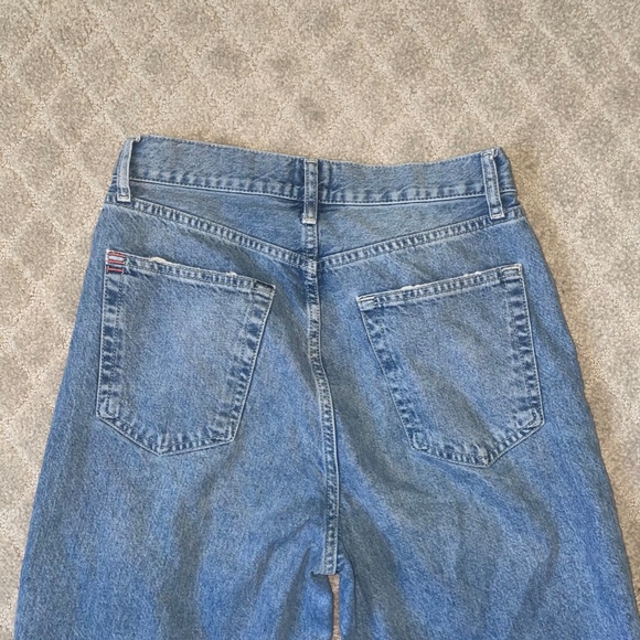 BDG High-Waisted baggy jean destroyed light wash - Picture 7 of 8